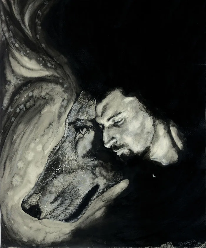 I'm Wolf In A Human Shape