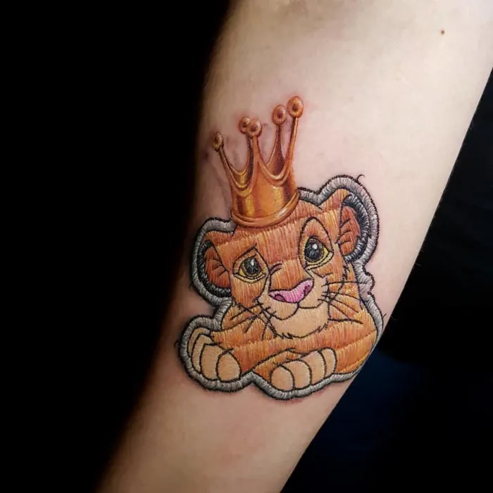 30 Embroidery Tattoos That Brought This Brazilian Tattoo Artist Fame