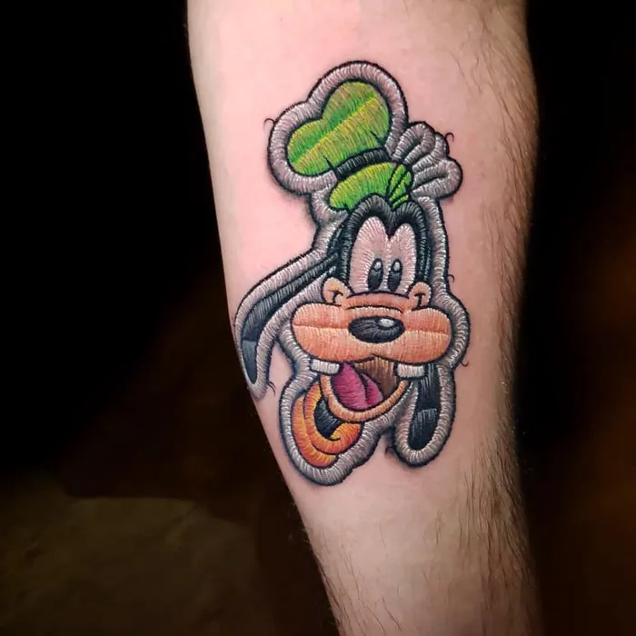 30 Embroidery Tattoos That Brought This Brazilian Tattoo Artist Fame