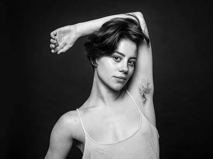 "Natural Beauty" Photo Series Challenges Restricting Female Body Hair Standards (30 Pics)