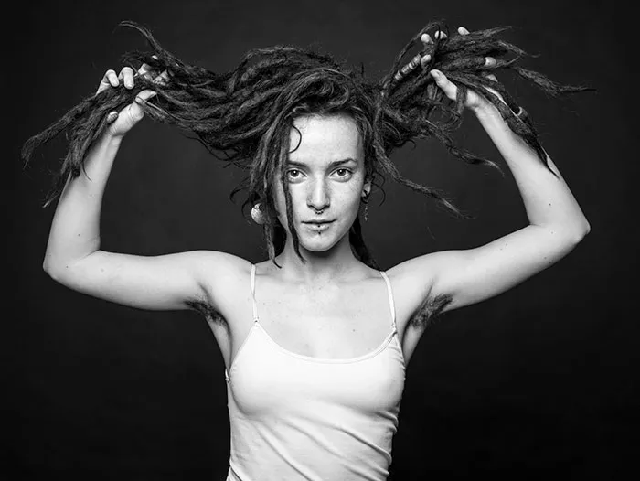 Esta colección de fotos sobre "belleza natural" desafía los restrictivos estándares sobre el vello femenino (30 imágenes)