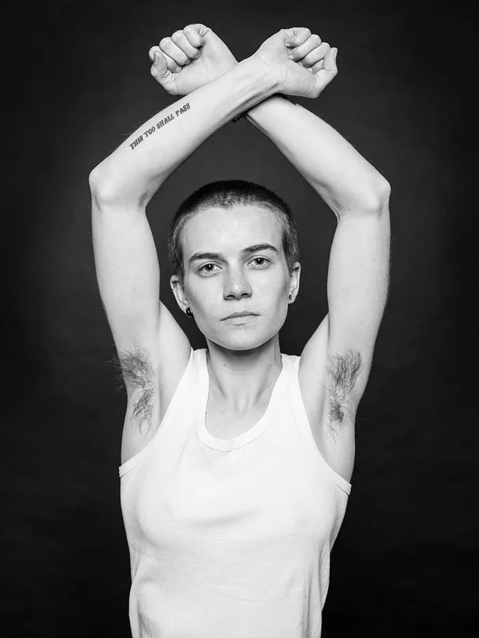 "Natural Beauty" Photo Series Challenges Restricting Female Body Hair Standards (30 Pics)
