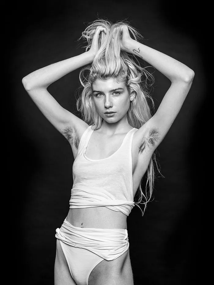 Esta colección de fotos sobre "belleza natural" desafía los restrictivos estándares sobre el vello femenino (30 imágenes)