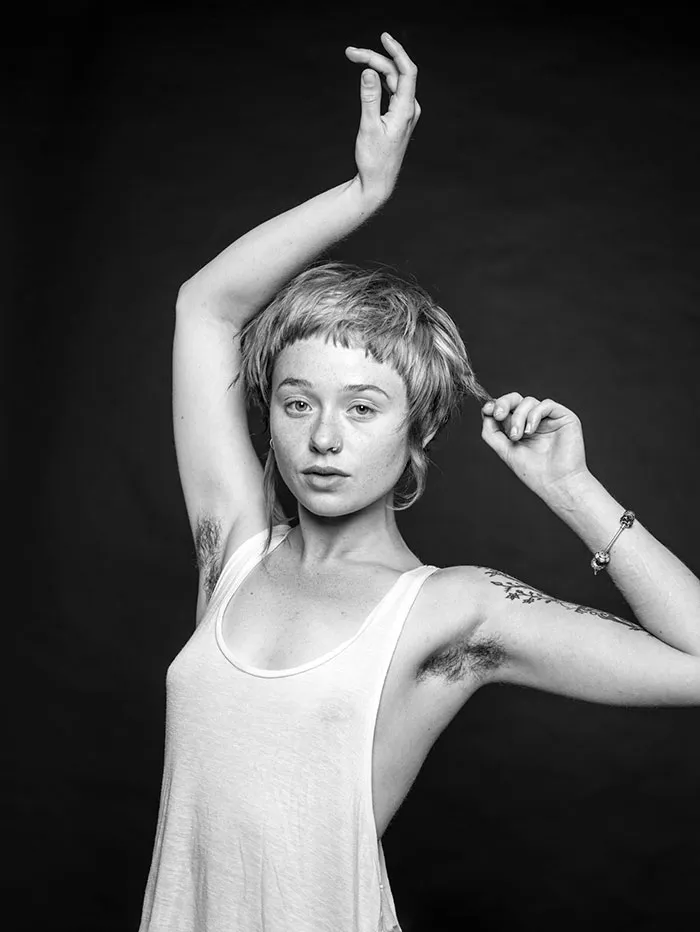 "Natural Beauty" Photo Series Challenges Restricting Female Body Hair Standards (30 Pics)