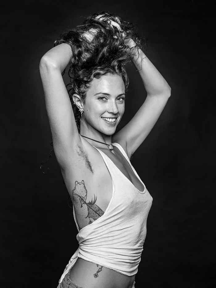 "Natural Beauty" Photo Series Challenges Restricting Female Body Hair Standards (30 Pics)