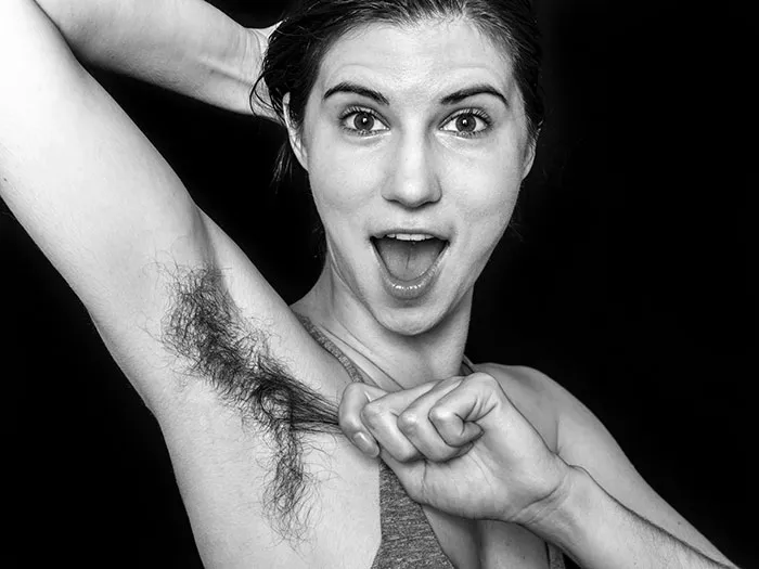 Esta colección de fotos sobre "belleza natural" desafía los restrictivos estándares sobre el vello femenino (30 imágenes)