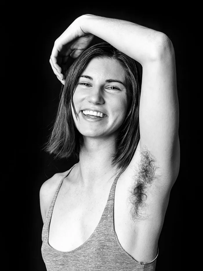 Esta colección de fotos sobre "belleza natural" desafía los restrictivos estándares sobre el vello femenino (30 imágenes)