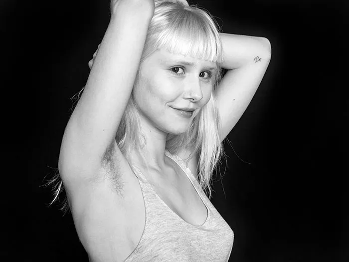 Esta colección de fotos sobre "belleza natural" desafía los restrictivos estándares sobre el vello femenino (30 imágenes)