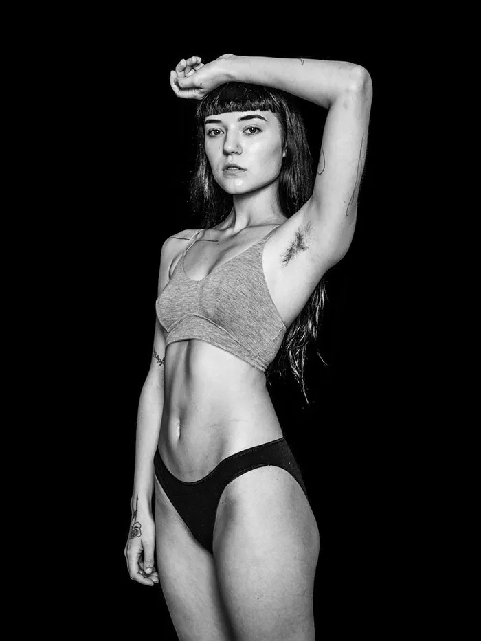 "Natural Beauty" Photo Series Challenges Restricting Female Body Hair Standards (30 Pics)
