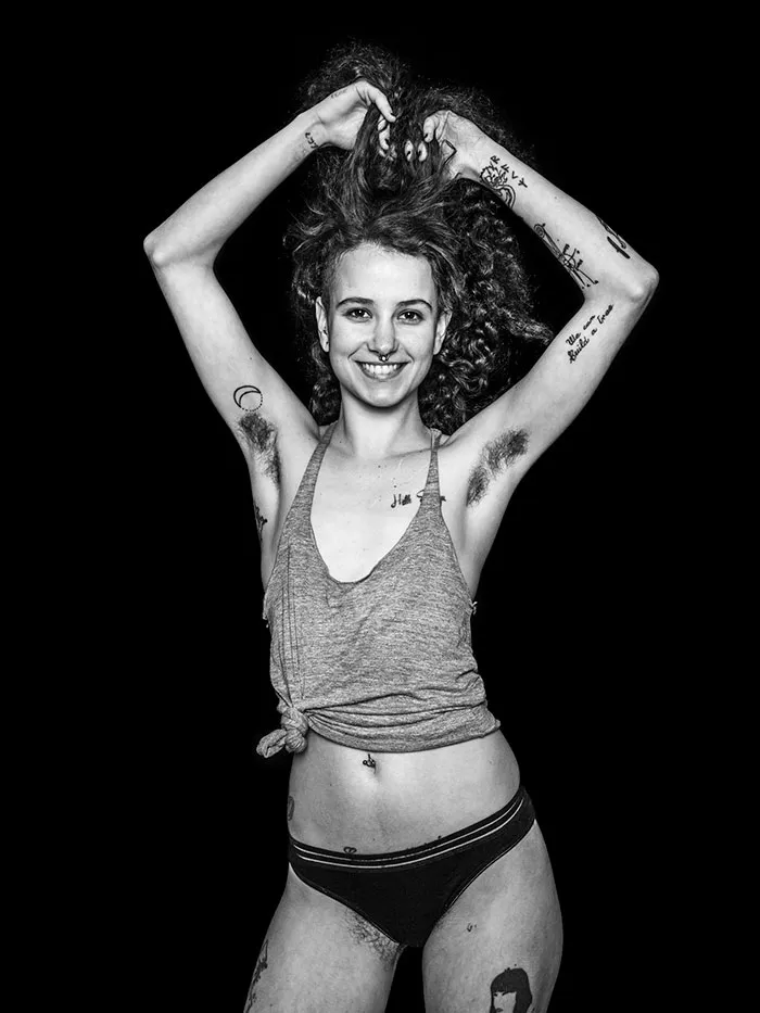 Esta colección de fotos sobre "belleza natural" desafía los restrictivos estándares sobre el vello femenino (30 imágenes)