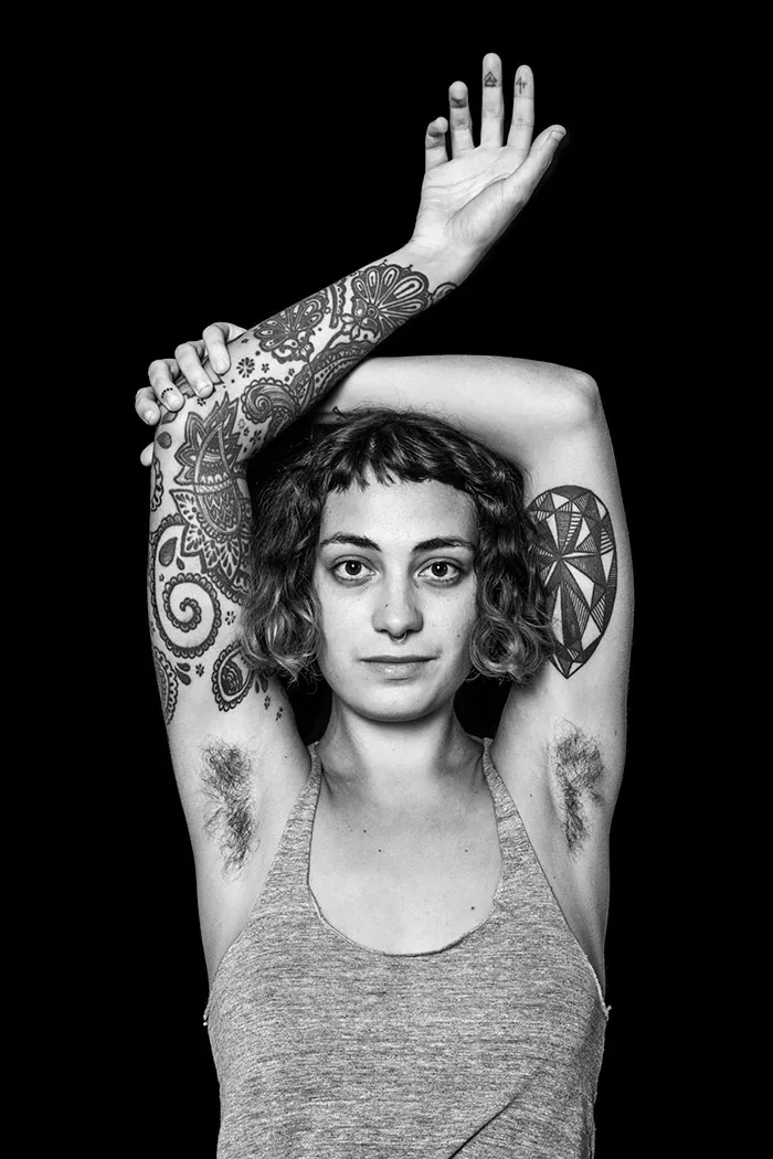 "Natural Beauty" Photo Series Challenges Restricting Female Body Hair Standards (30 Pics)