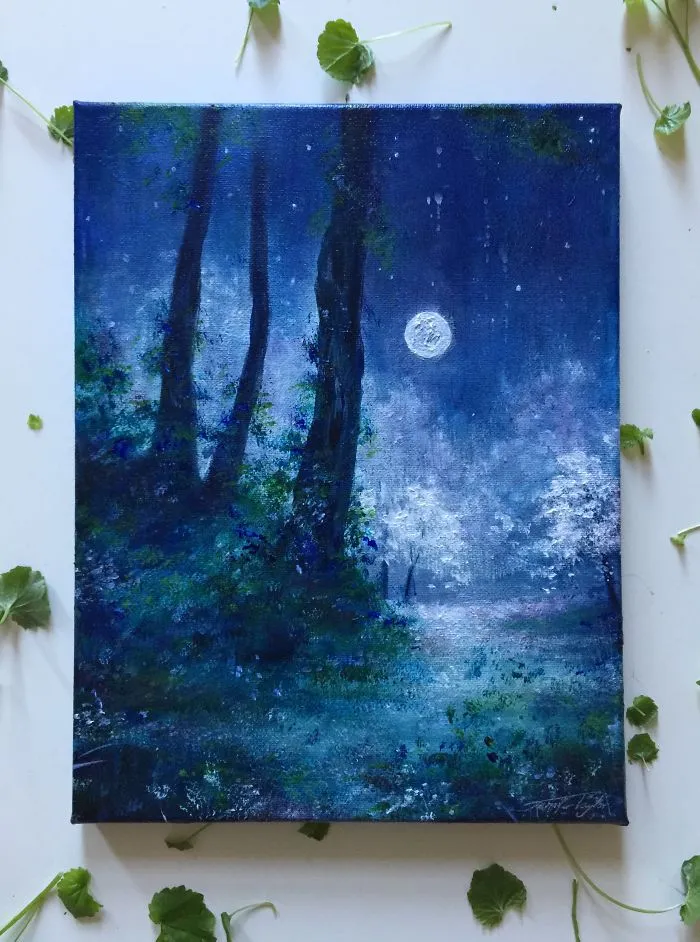 Winter's Moon