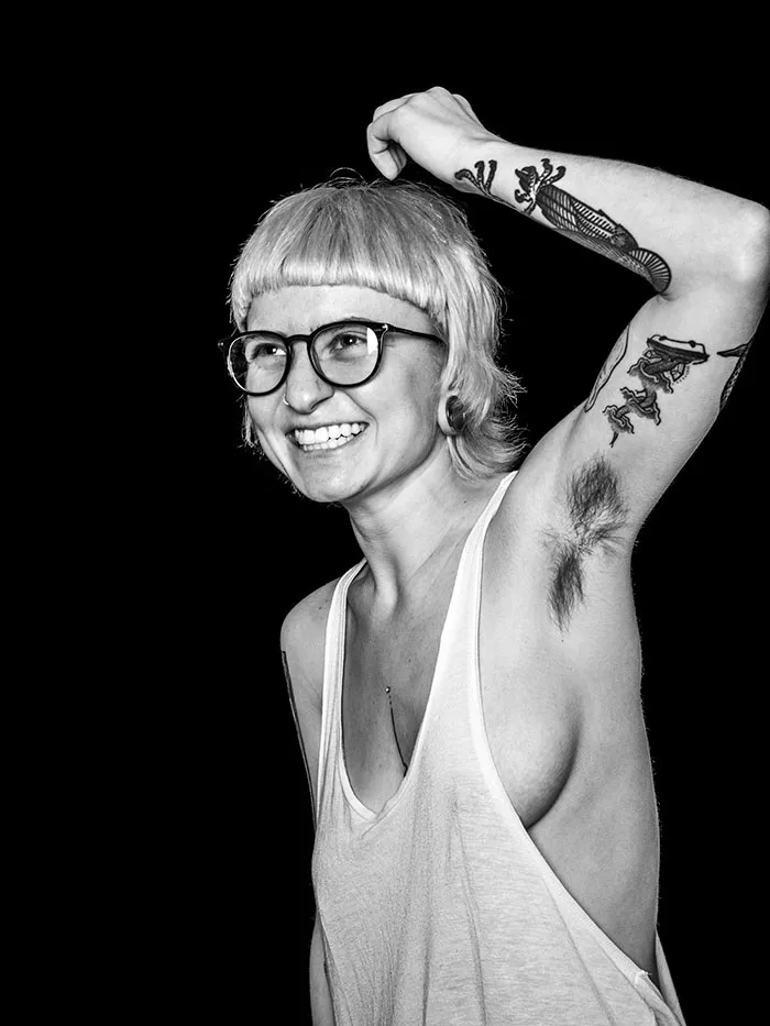 "Natural Beauty" Photo Series Challenges Restricting Female Body Hair Standards (30 Pics)