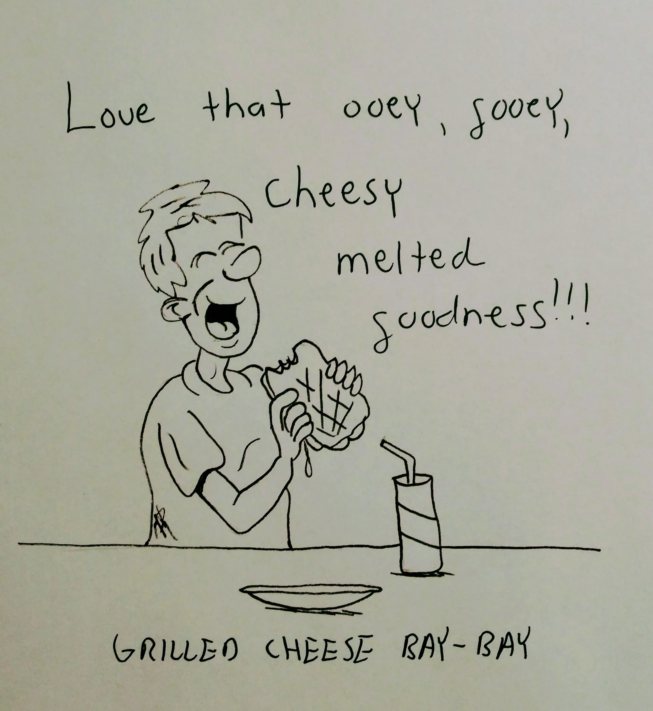 Grilled Cheesy