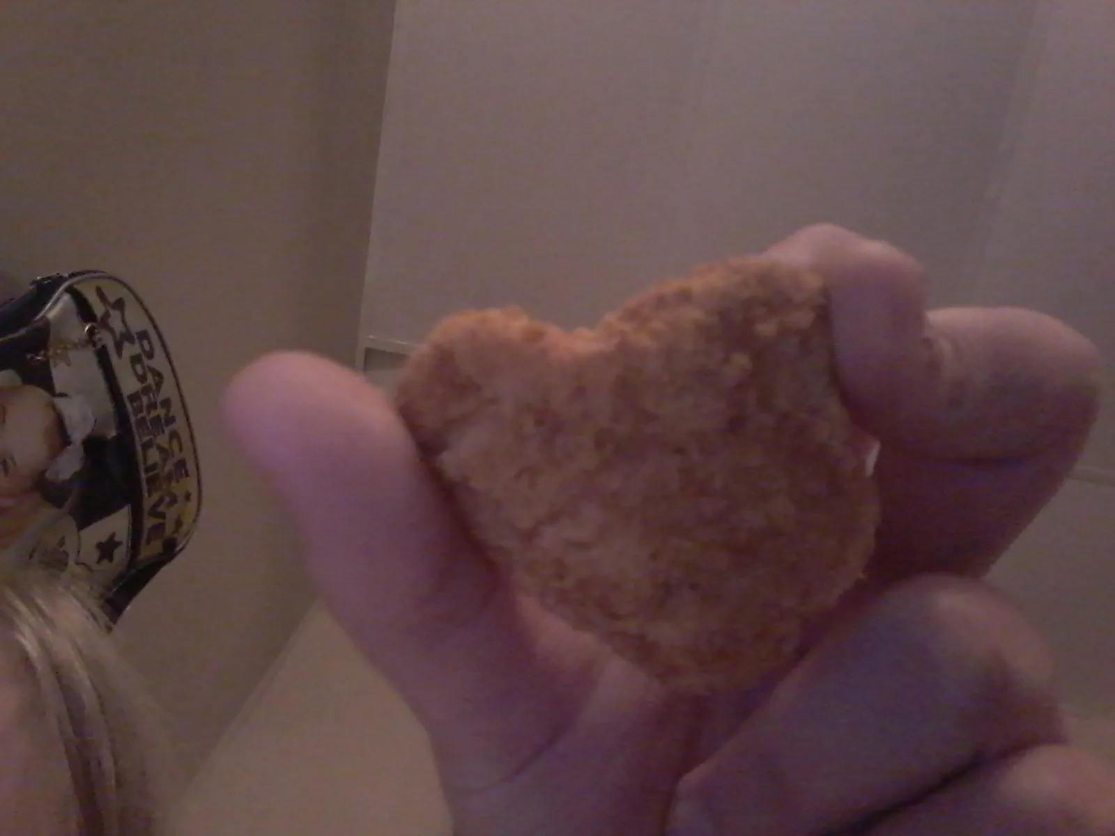 Heart Shaped Chicken Nugget