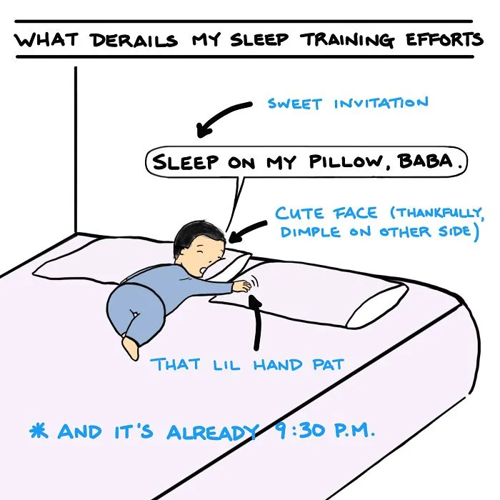 I Drew 30 Comics Of Why I Think Parenthood Is Not For The Faint Of Heart