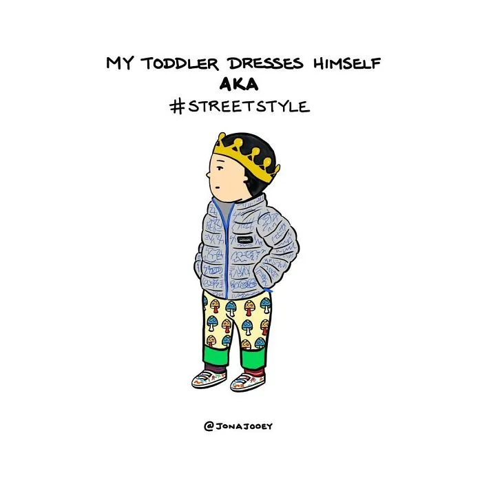 I Drew 30 Comics Of Why I Think Parenthood Is Not For The Faint Of Heart