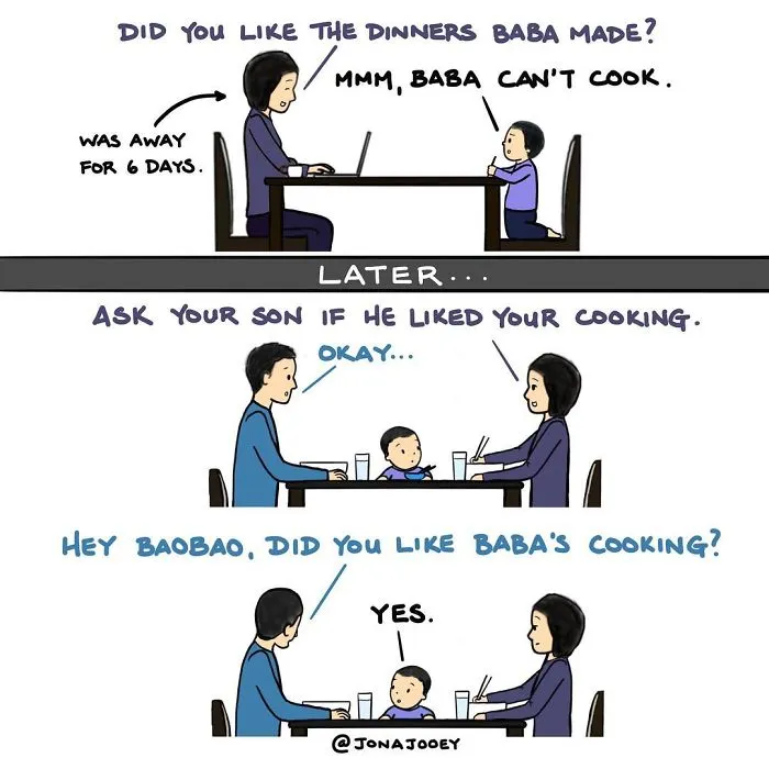 I Drew 30 Comics Of Why I Think Parenthood Is Not For The Faint Of Heart