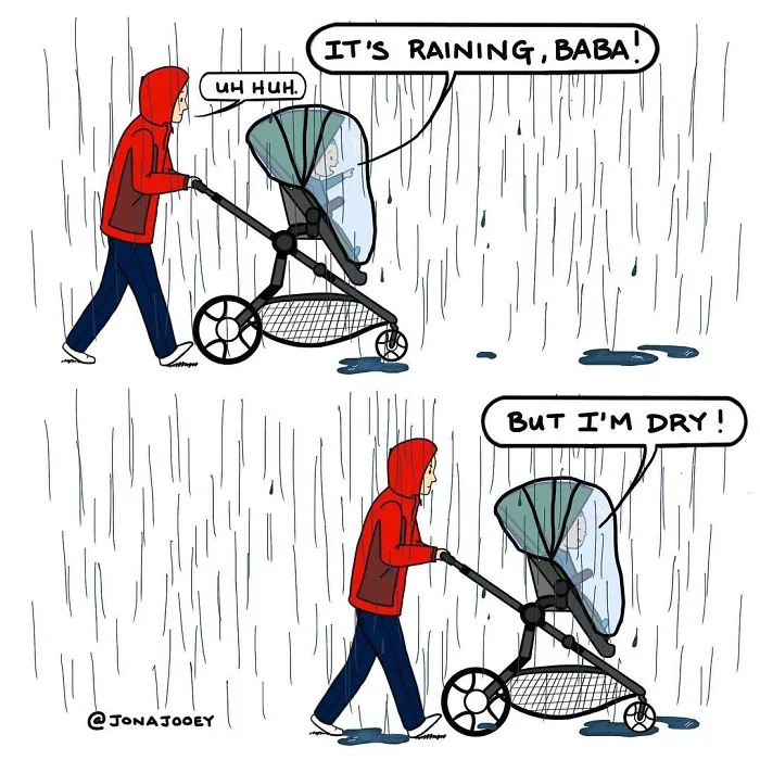 22 Comics Of Why I Think Parenthood Is Not For The Faint Of Heart (Oc)