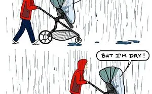 I Drew 30 Comics Of Why I Think Parenthood Is Not For The Faint Of Heart