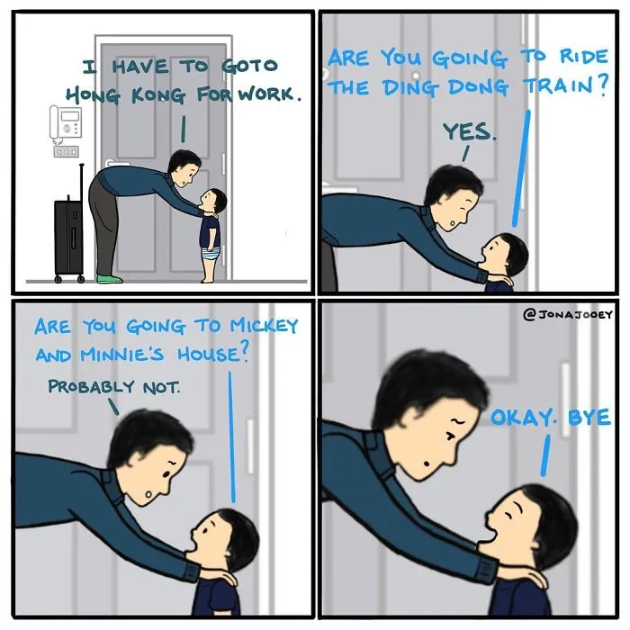 I Drew 30 Comics Of Why I Think Parenthood Is Not For The Faint Of Heart
