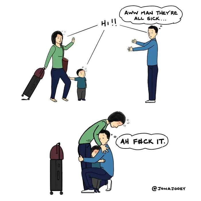 I Drew 30 Comics Of Why I Think Parenthood Is Not For The Faint Of Heart