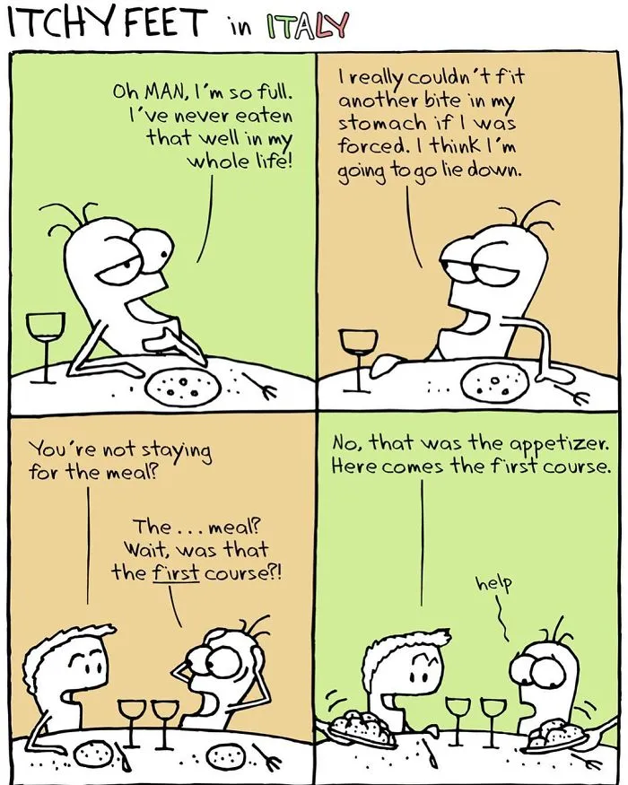 Artist Hilariously Illustrates The Differences Between Different Countries And Languages In 30 Comics