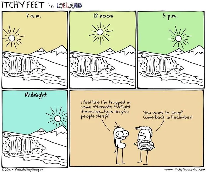 Artist Hilariously Illustrates The Differences Between Different Countries And Languages In 30 Comics