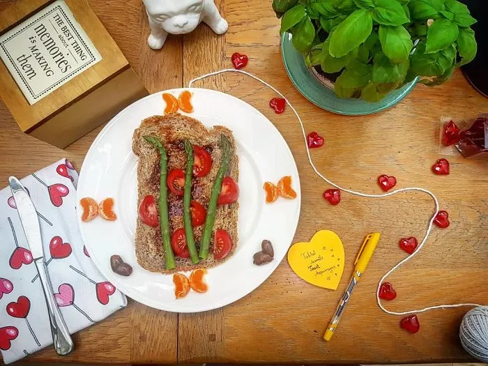 Spring Love Sandwich