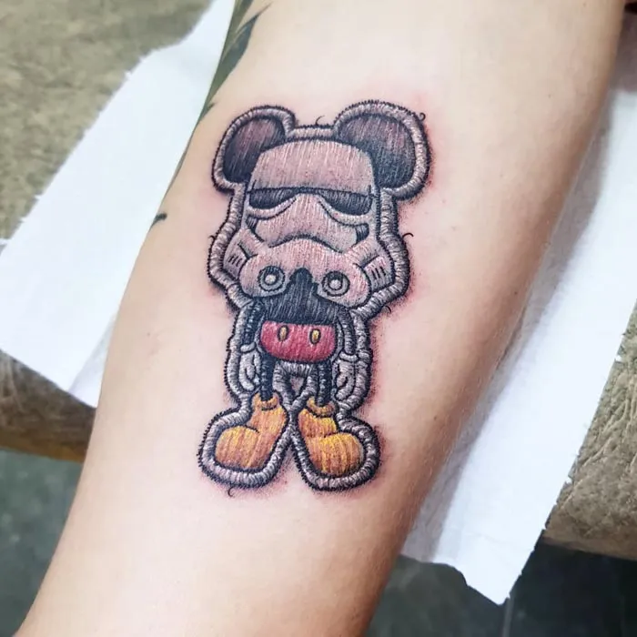 30 Embroidery Tattoos That Brought This Brazilian Tattoo Artist Fame