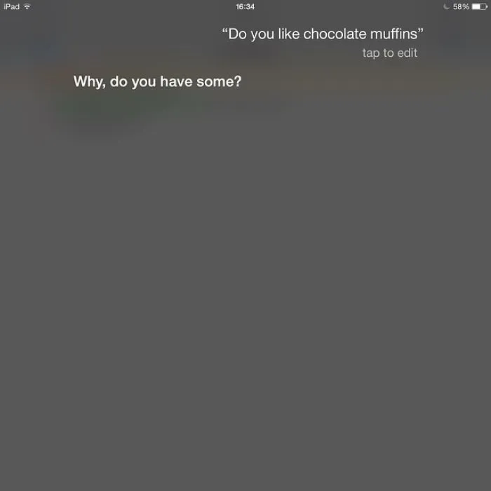 Talking With Siri