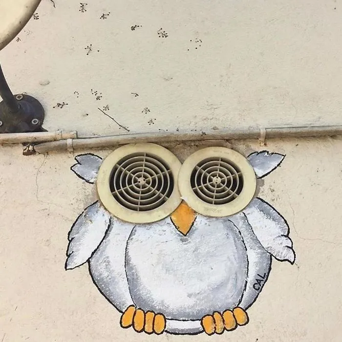 French Artist Spreads Humor In Urban Spaces Through His Art (50 Pics)