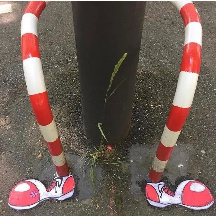 French Artist Spreads Humor In Urban Spaces Through His Art (50 Pics)