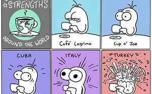 Artist Hilariously Illustrates The Differences Between Different Countries And Languages In 30 Comics