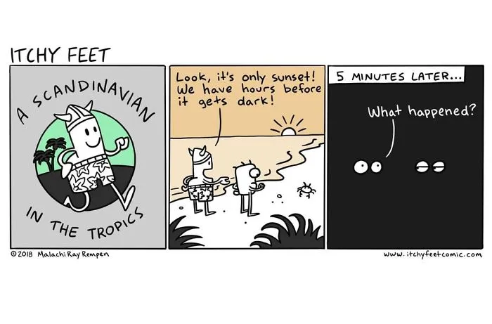 Artist Hilariously Illustrates The Differences Between Different Countries And Languages In 30 Comics