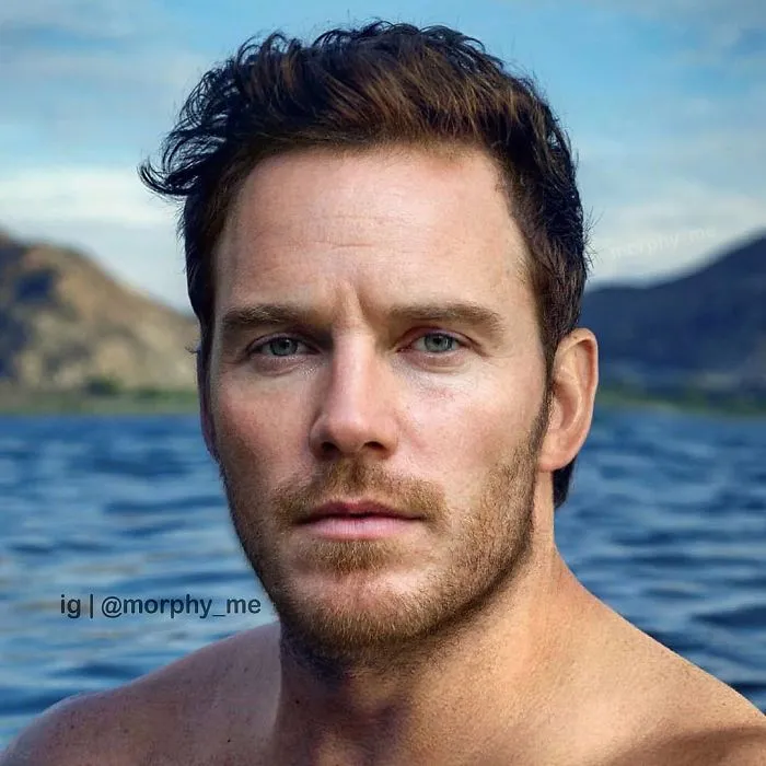 Chris Pratt & Michael Fassbender
