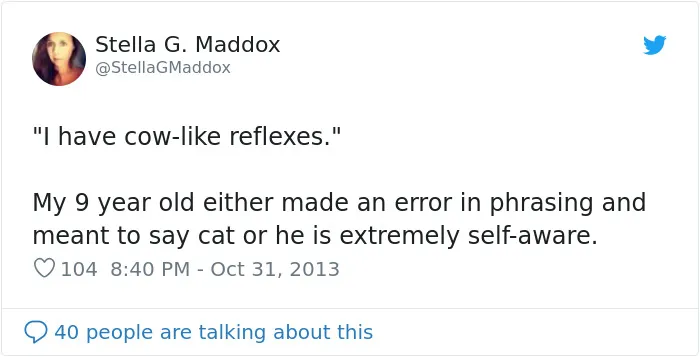 28 Times Kids Hilariously Renamed Things And Made Them Sound Way Better