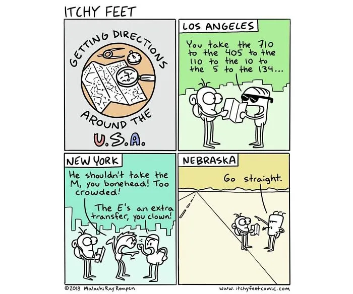 Artist Hilariously Illustrates The Differences Between Different Countries And Languages In 30 Comics