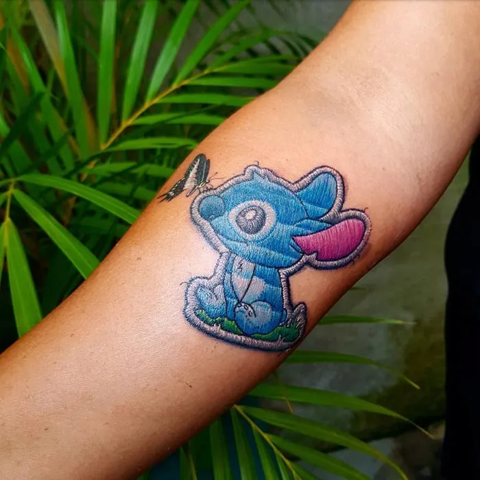 30 Embroidery Tattoos That Brought This Brazilian Tattoo Artist Fame