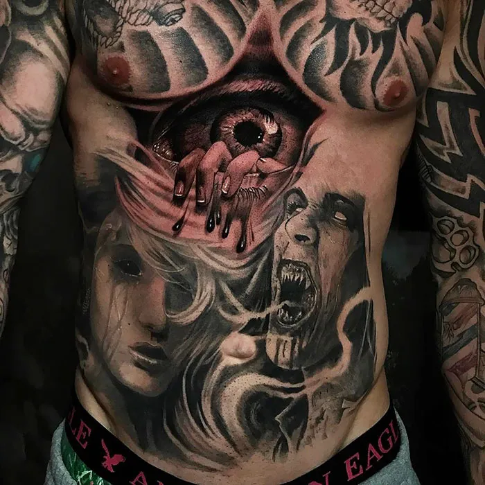 Da algo de miedo
