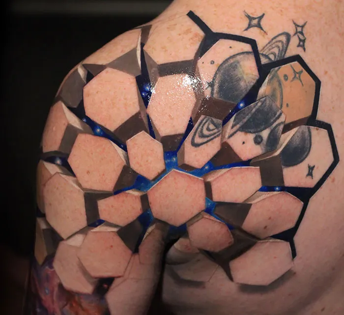 Would Love To Keep Doing Pieces Like This With The "Old" Tattoos
