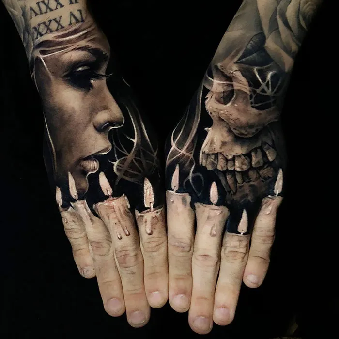 Finger Candles