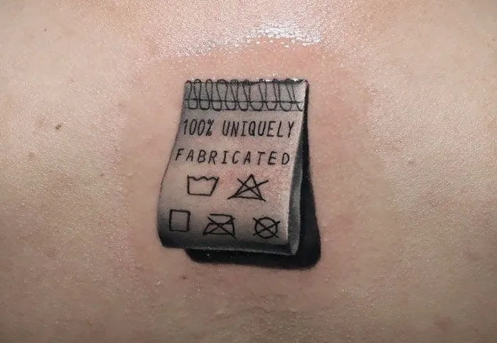 Small Realistic Tattoo