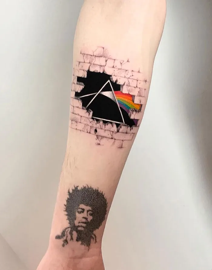 3D Pink Floyd Piece