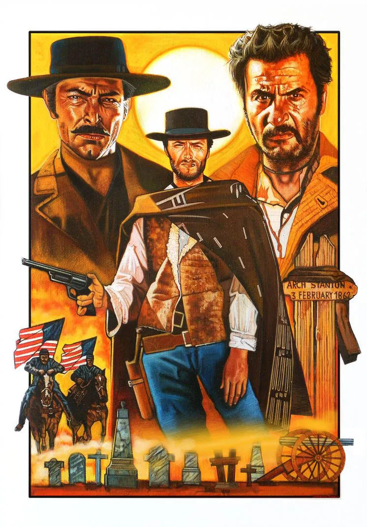 "The Good, The Bad And The Ugly"