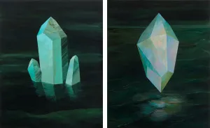 I'm Painting To Light Up The Darkness