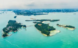 I Lost Myself In The Magnificence Of Singaporean Skyline