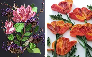 I Use Hundred Of Strips Of Paper To Create Art