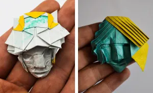 300 Days Ago I Started A Challenge To Fight Against Bad Habits Using Origami