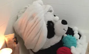 The Tale Of A Heartbroken, Homeless Panda Whose Life Was Transformed By The Love And Compassion Of Strangers